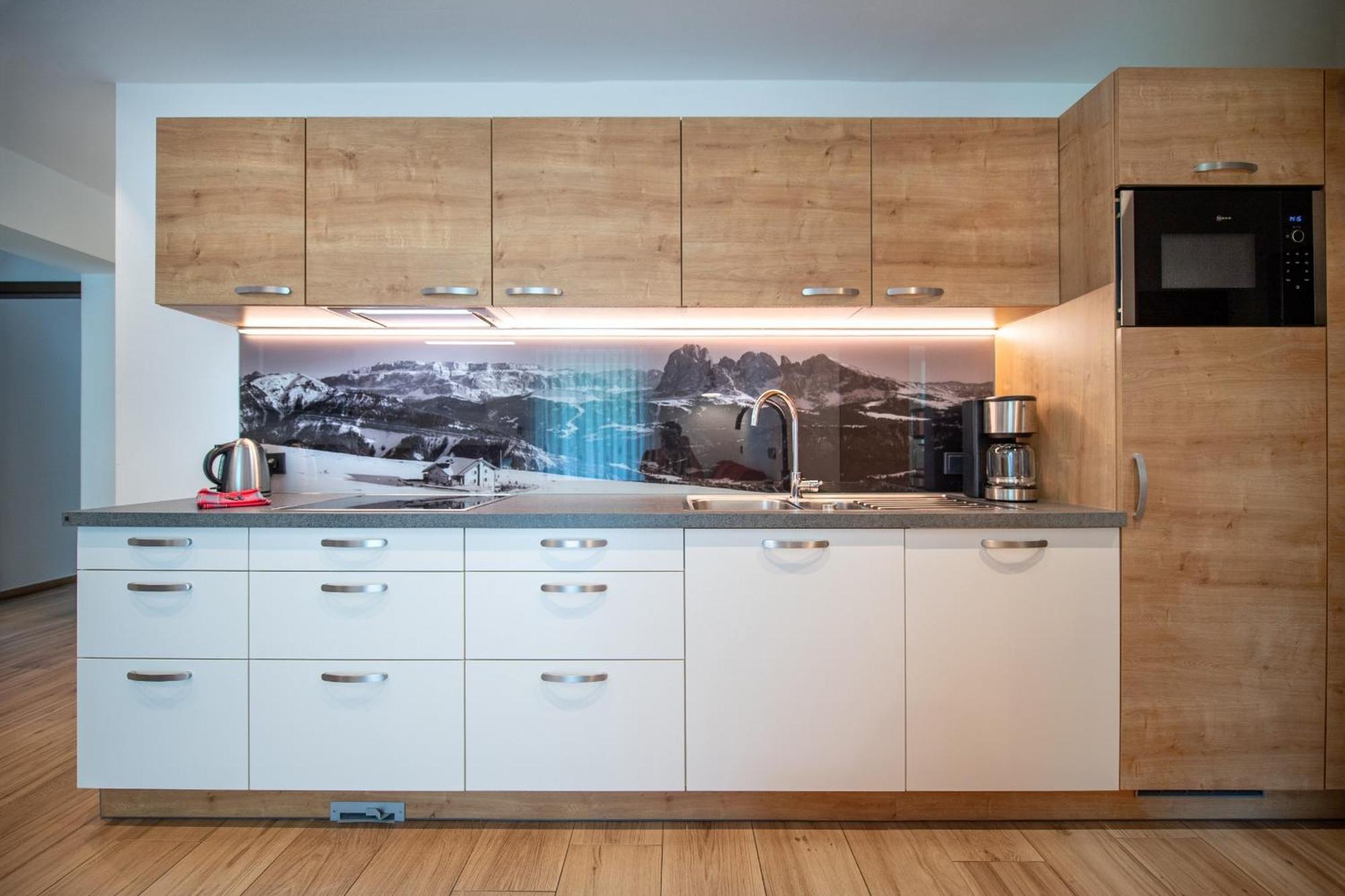 Apartments Cesa Ploner Ортизеи Экстерьер фото